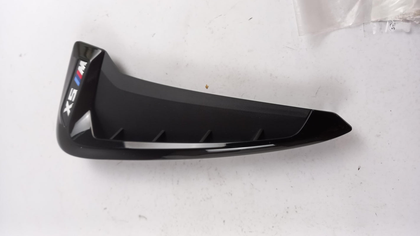 Original BMW X5 M F85 Ziergitter Schwarz Hochglanz Links 51712354931