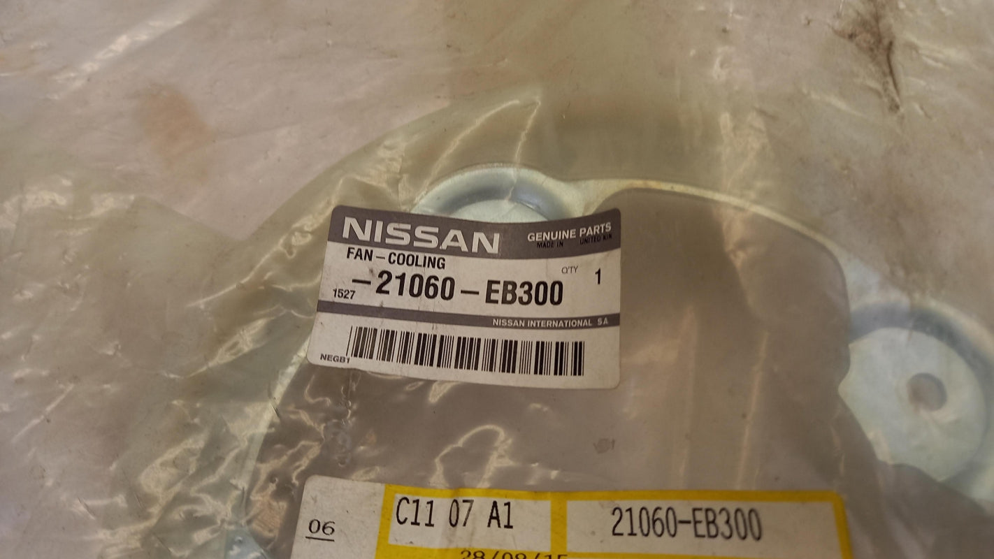 Original OE NISSAN Motorkühlung Lüfterrad 21060EB300