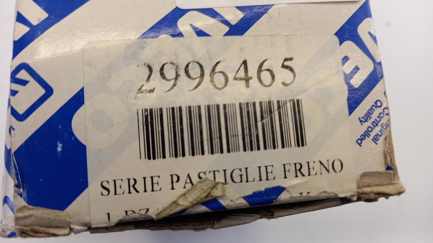 Original IVECO Daily (1999-2016) Bremsbeläge Satz Vorne 2996465