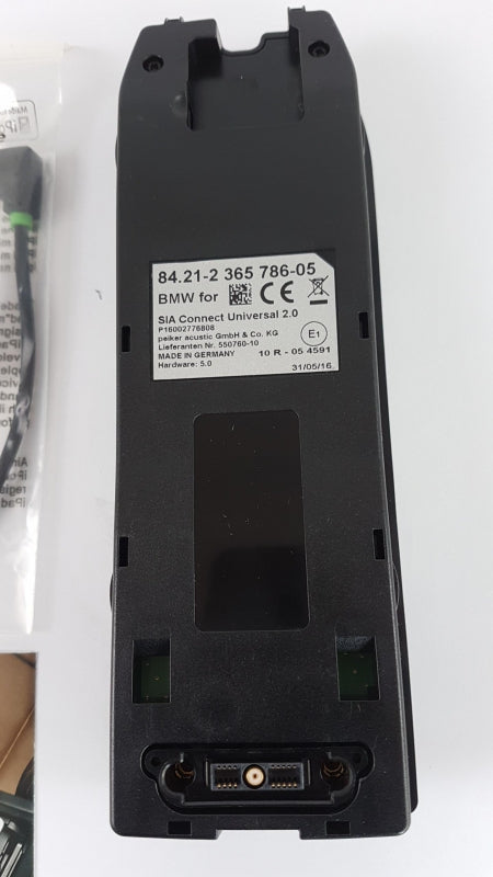 Original BMW/MINI Snap-In Adapter Universal für iPhone mit Lightning 84212365786