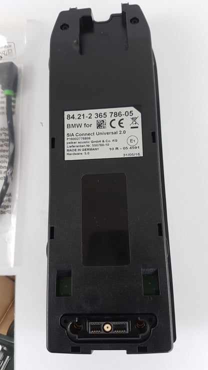 Original BMW/MINI Snap-In Adapter Universal für iPhone mit Lightning 84212365786