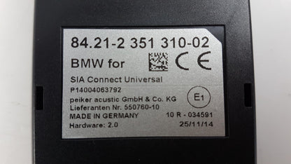 Original BMW/MINI Snap-In Adapter Universal für iPhone mit Lightning 84212365786