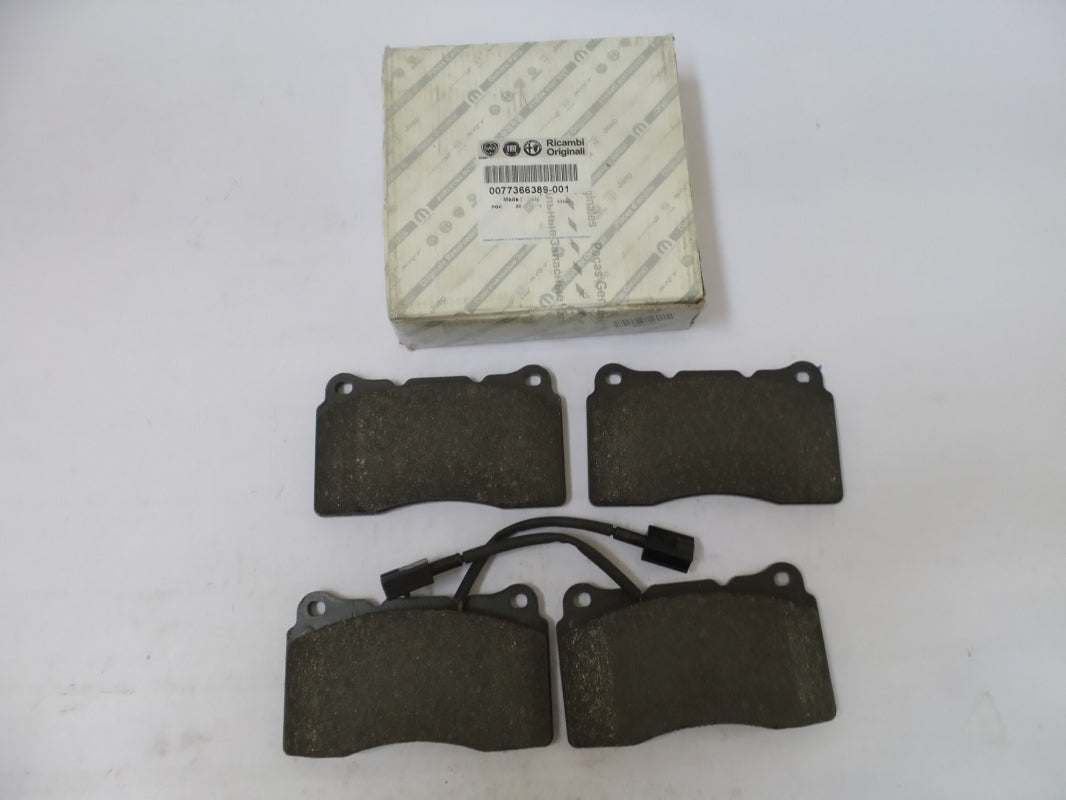 Original OE FIAT Bremsbeläge 77366389
