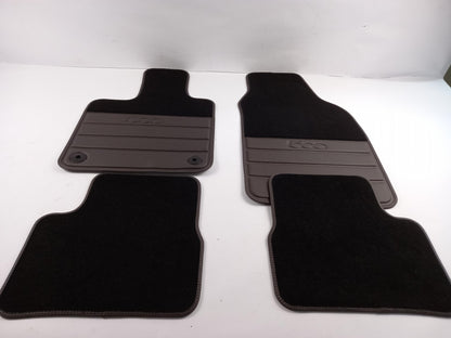 Original FIAT 500E 500BEV 2020> Fußmattensatz 4-teilig Textil schwarz 50290366