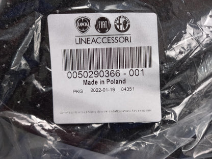 Original FIAT 500E 500BEV 2020> Fußmattensatz 4-teilig Textil schwarz 50290366