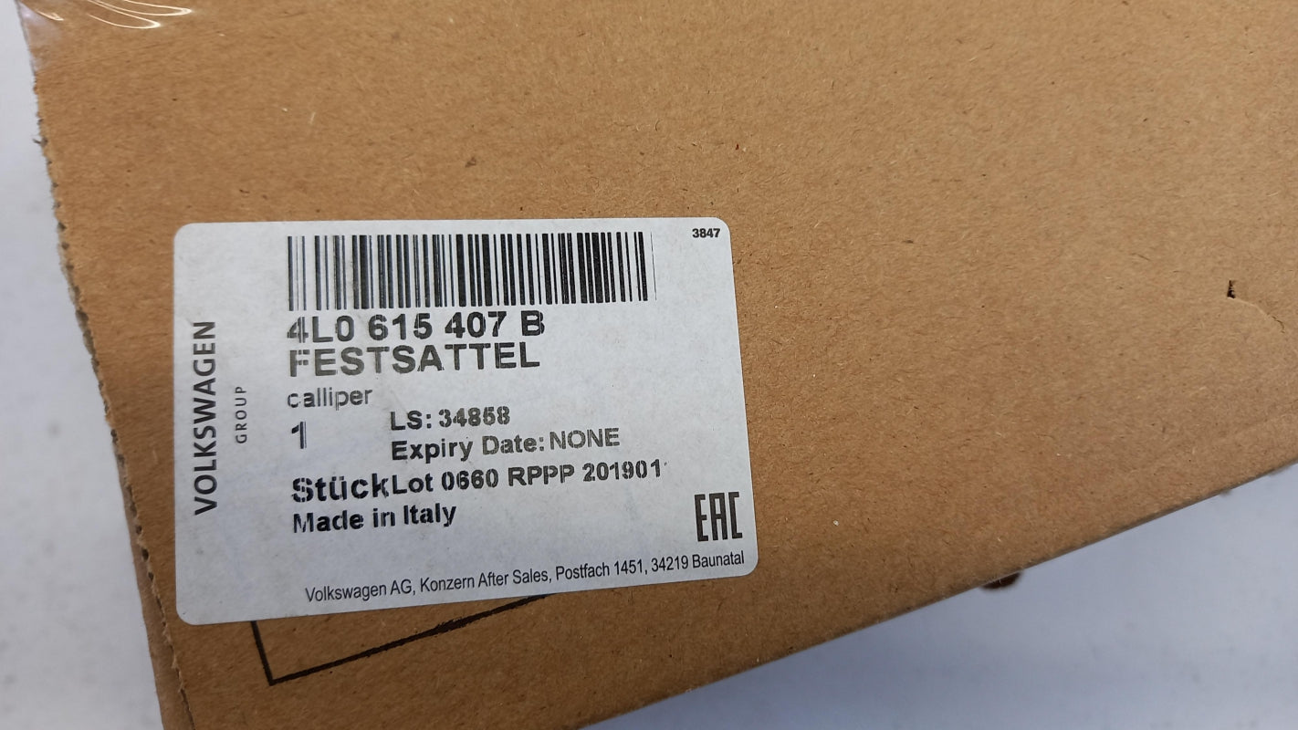 Original AUDI Q7 (4L) Bremssattel Hinteren 4L0615407B