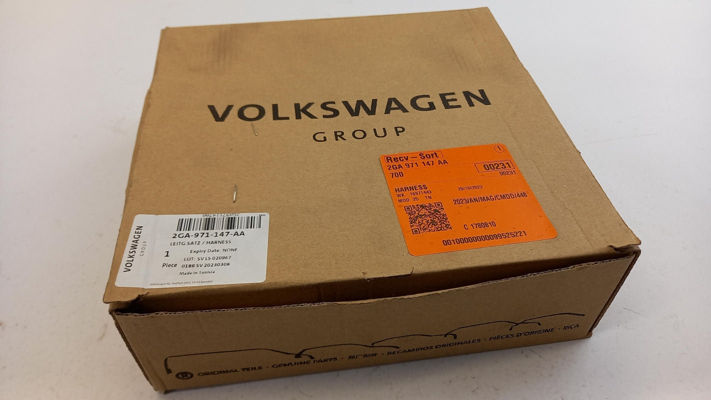 Original VW T-Roc A1 2018- Kabelsatz für Heckklappe 2GA971147AA