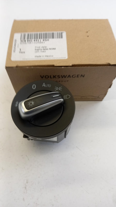 Original OE Volkswagen Scheinwerfer Schalter 3C8941431JXSH