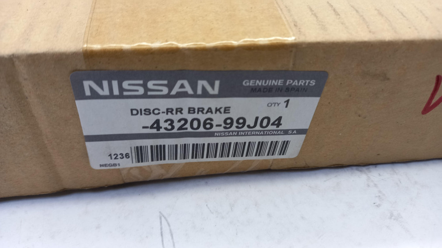 Original NISSAN Primera II (1998-2001) 1x Bremsscheibe Hinten 4320699J04