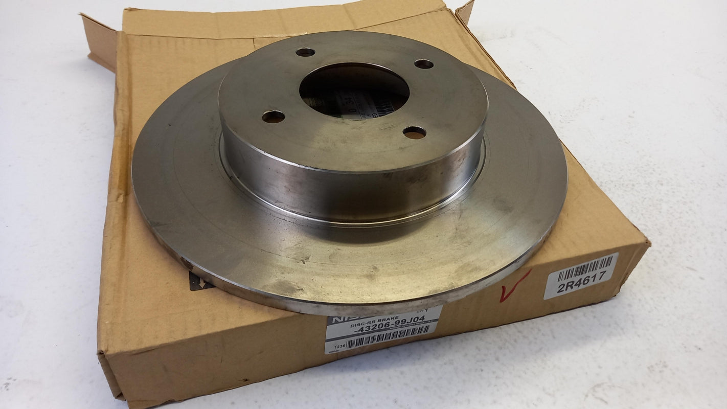 Original NISSAN Primera II (1998-2001) 1x Rear Brake Disc 4320699J04 