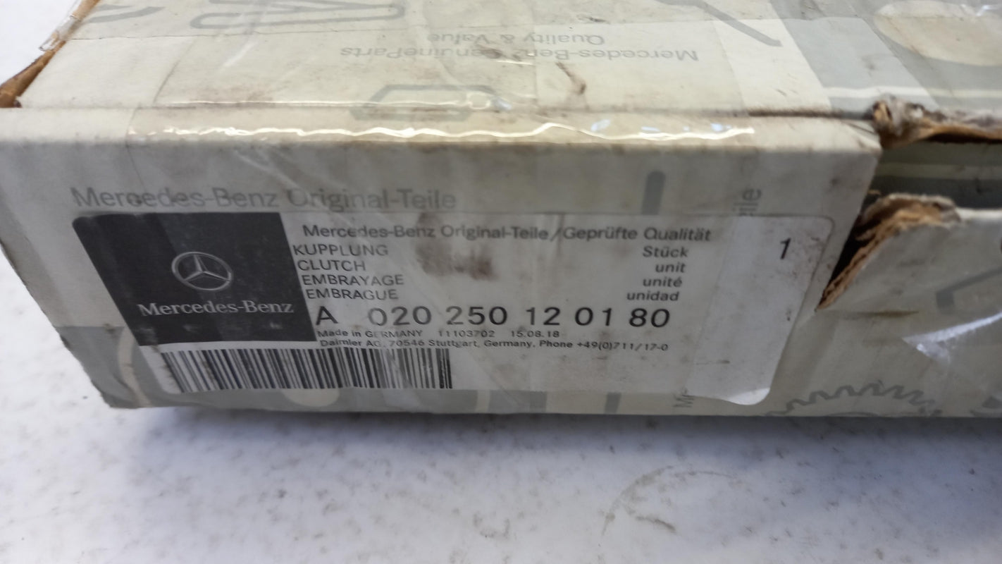 Original MERCEDES-BENZ Sprinter 1995-2006 Kupplungssatz A020250120180