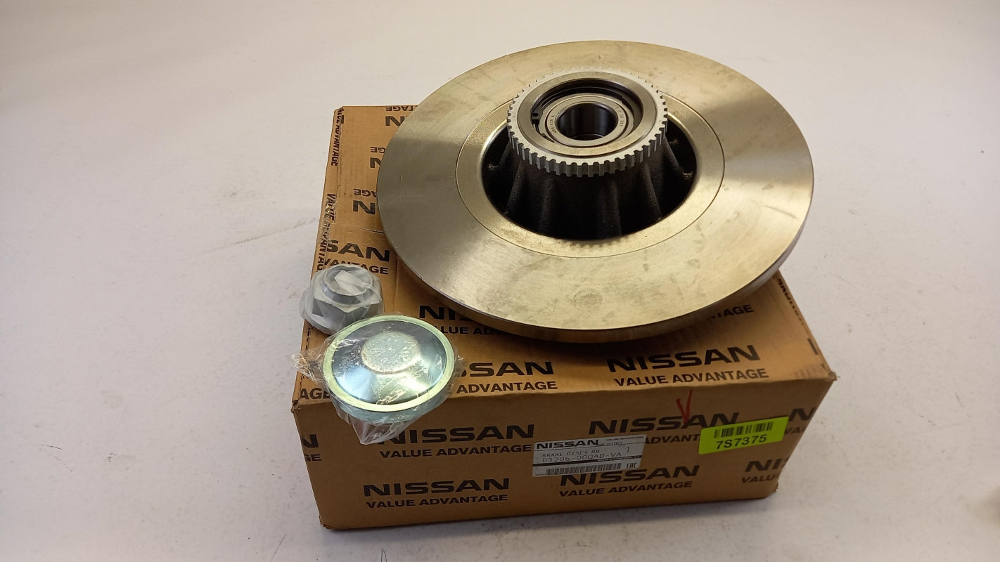 Original NISSAN Bremsscheibe (1 Stück) hinten D320600QADVA