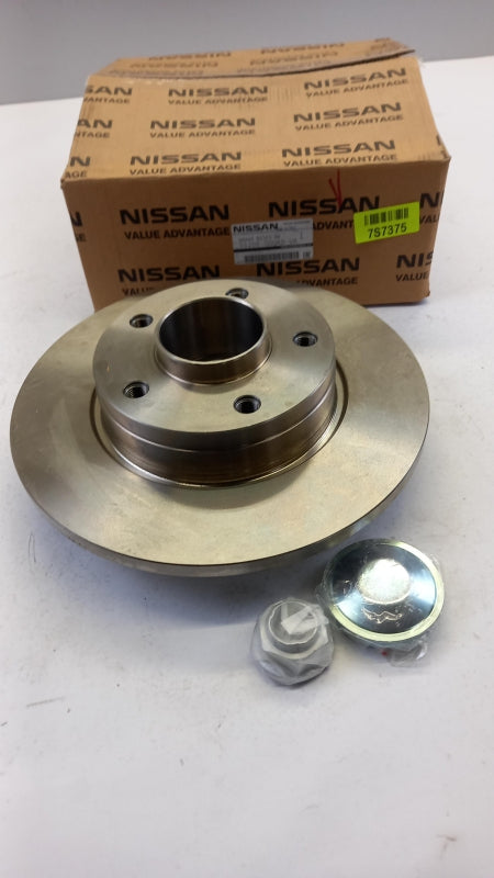 Original NISSAN Bremsscheibe (1 Stück) hinten D320600QADVA