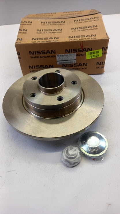 Original NISSAN Bremsscheibe (1 Stück) hinten D320600QADVA