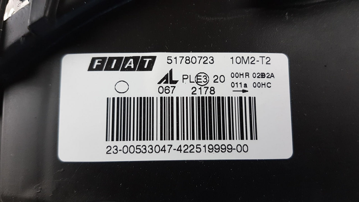 Original FIAT Idea 2003-2012 Multipta 1998-2010 Scheinwerfer Links 51780723