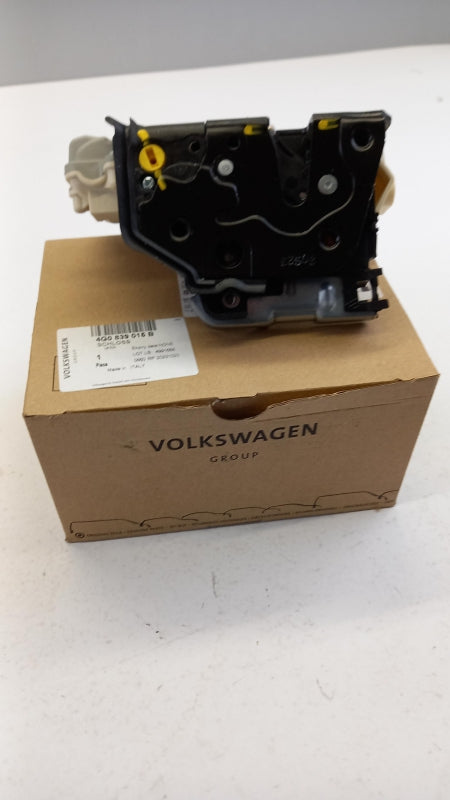 Original AUDI A3 S3 A6 Q3 Q7 RS3 RS6 RSQ3 Türschloss hinten links 4G0839015B