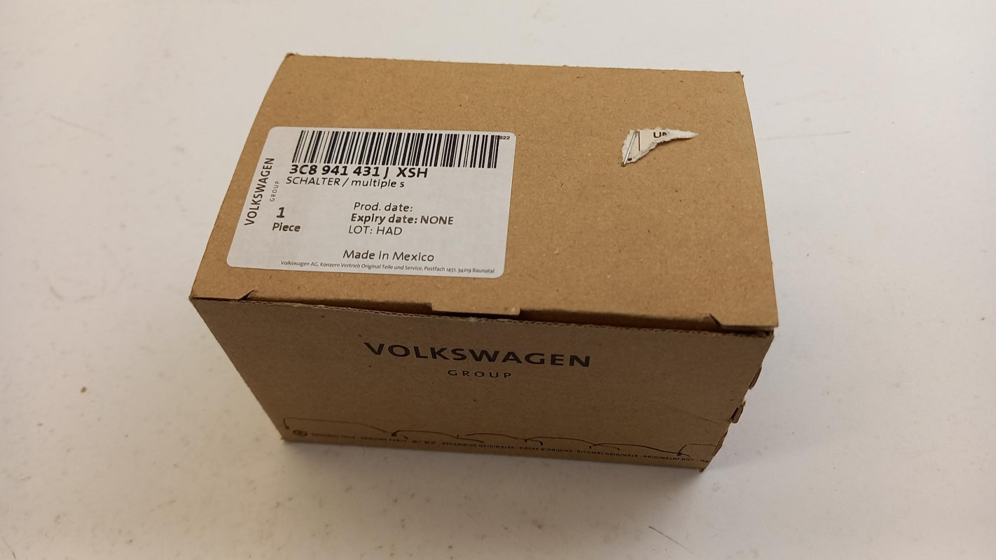 Original OE Volkswagen Scheinwerfer Schalter 3C8941431JXSH