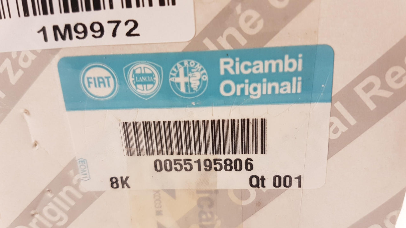 Original OE FIAT Einspritzanlage Mengenteiler 55195806