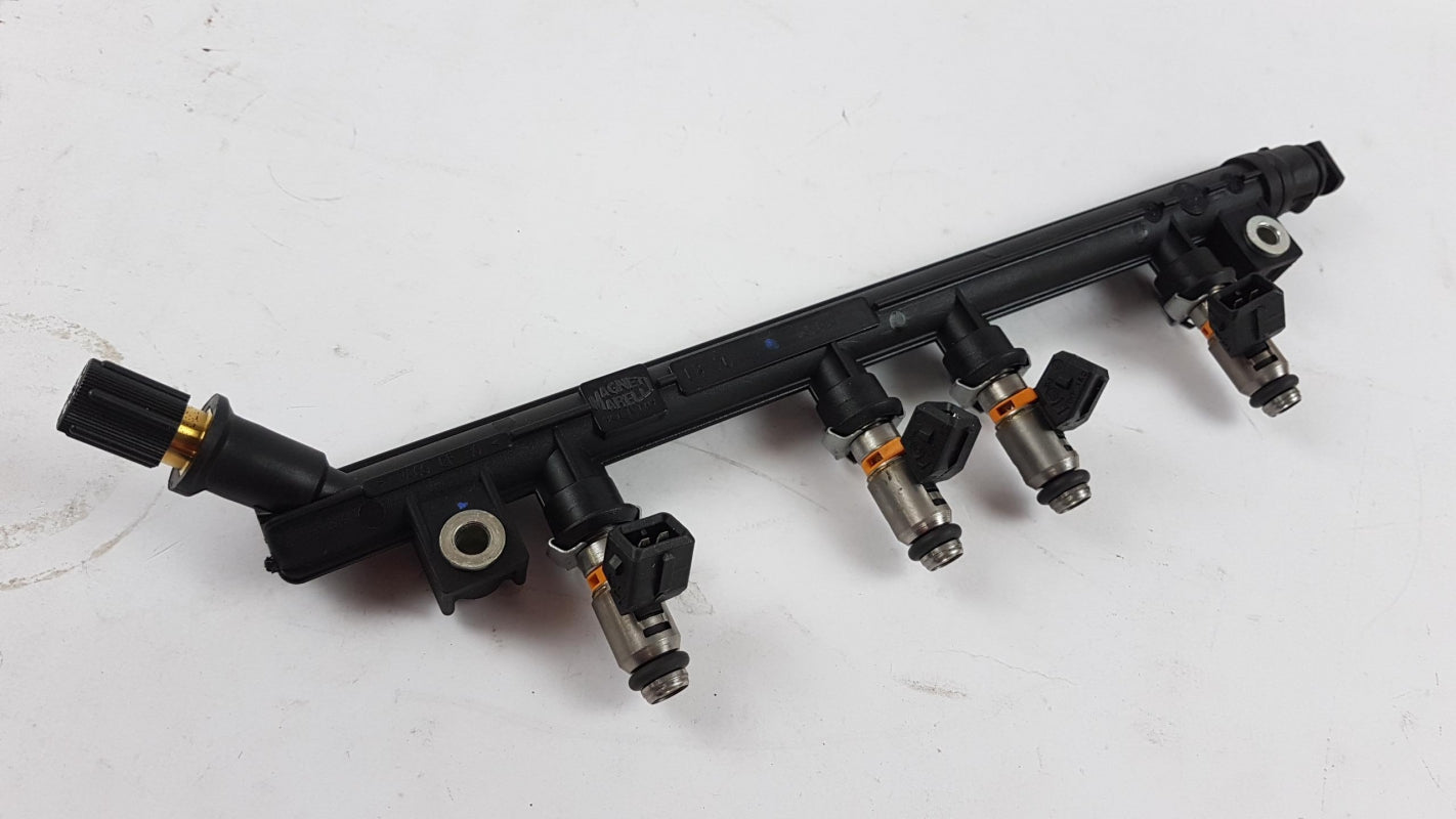 Original OE FIAT Einspritzanlage Mengenteiler 55195806