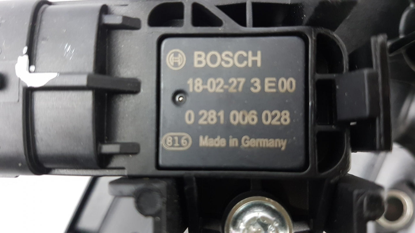 Original FIAT 500L Doblo Punto JEEP Renegade Ansaugkrümmer 1.6 CRD 55259084