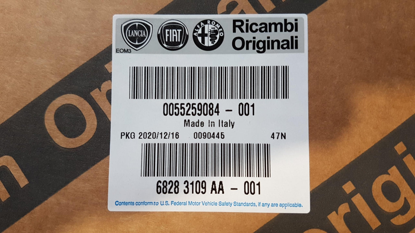 Original FIAT 500L Doblo Punto JEEP Renegade Ansaugkrümmer 1.6 CRD 55259084