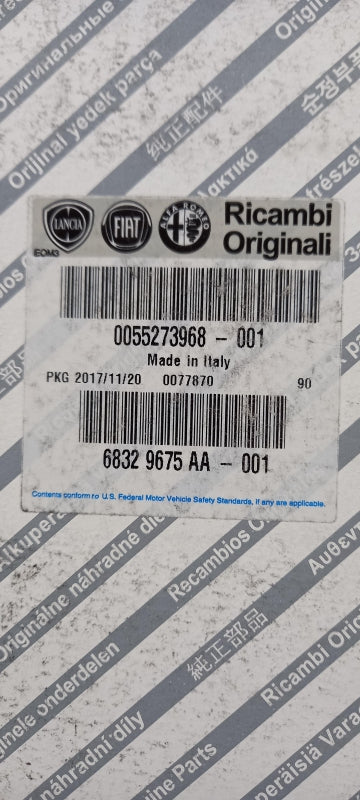 Original FIAT Croma ALFA 159 Spider LANCIA Thesis 2.4JTD Zahnriemensatz 71754564