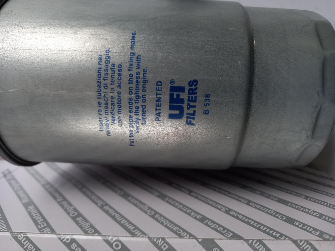 Original FIAT Afla Romeo Lancia Kraftstofffilter Dieselfilter 77363657