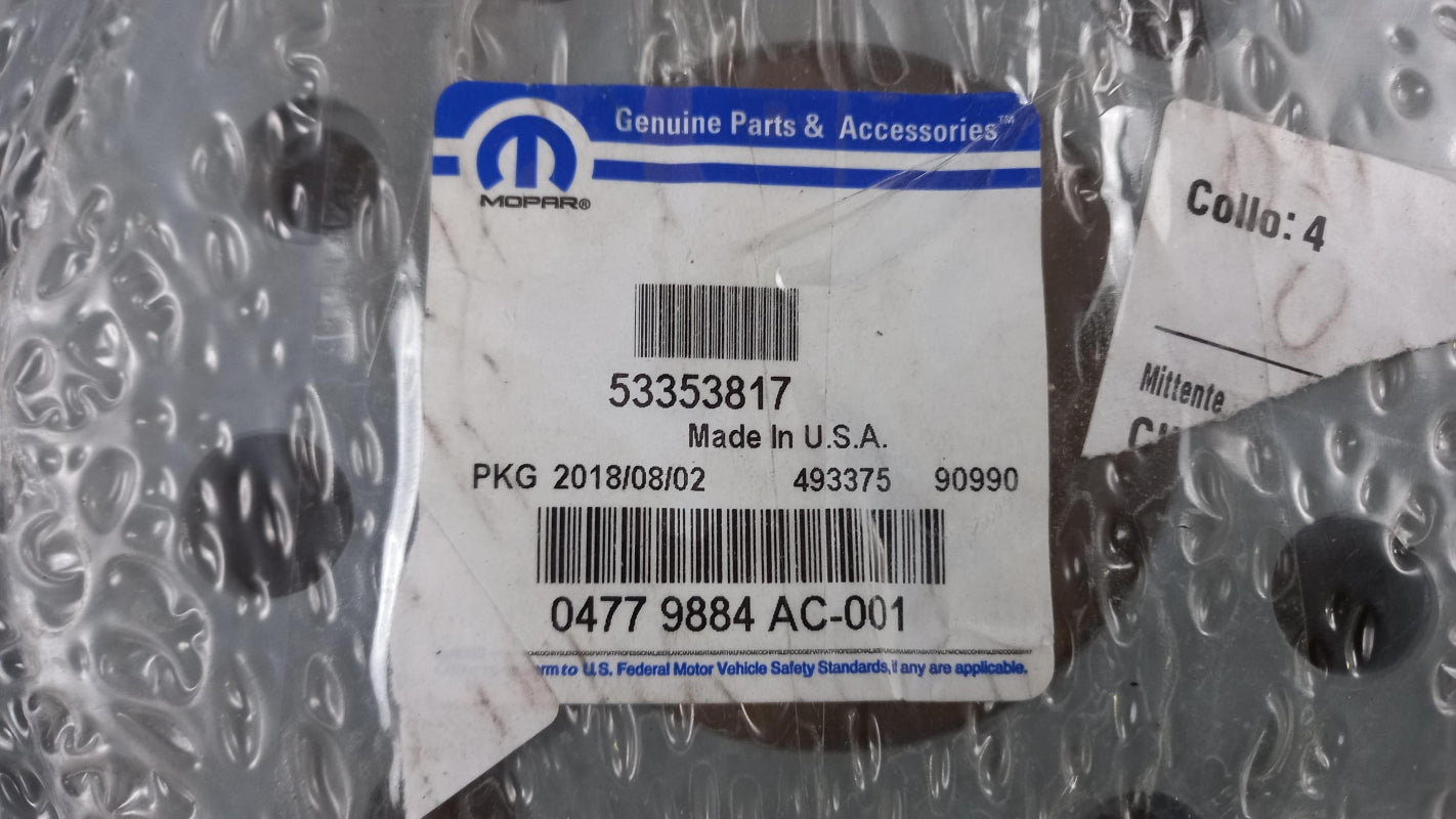 Original OE JEEP Cherokee Bremsscheibe (1 Stück) 330 mm Ø K04779884AC