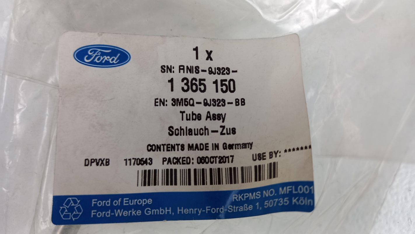 Original OE FORD Einspritzanlage Hochdruckleitung 1365150