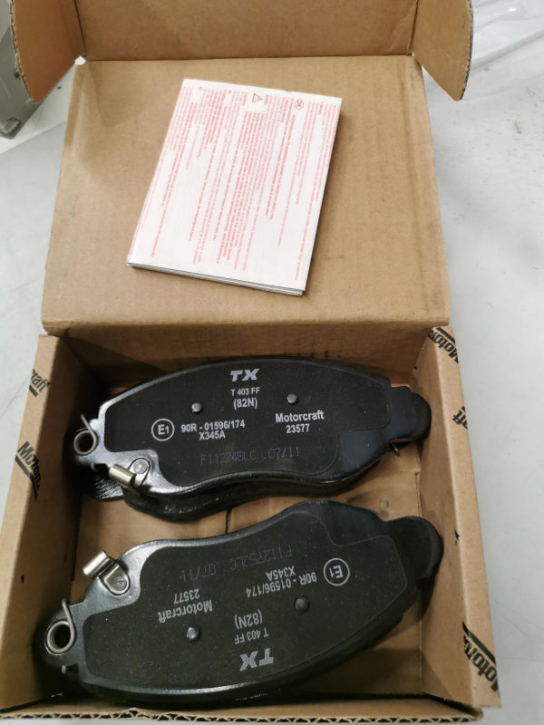 Original FORD Transit Motorcraft Bremsbeläge Bremsbelagsatz vorne 1465166