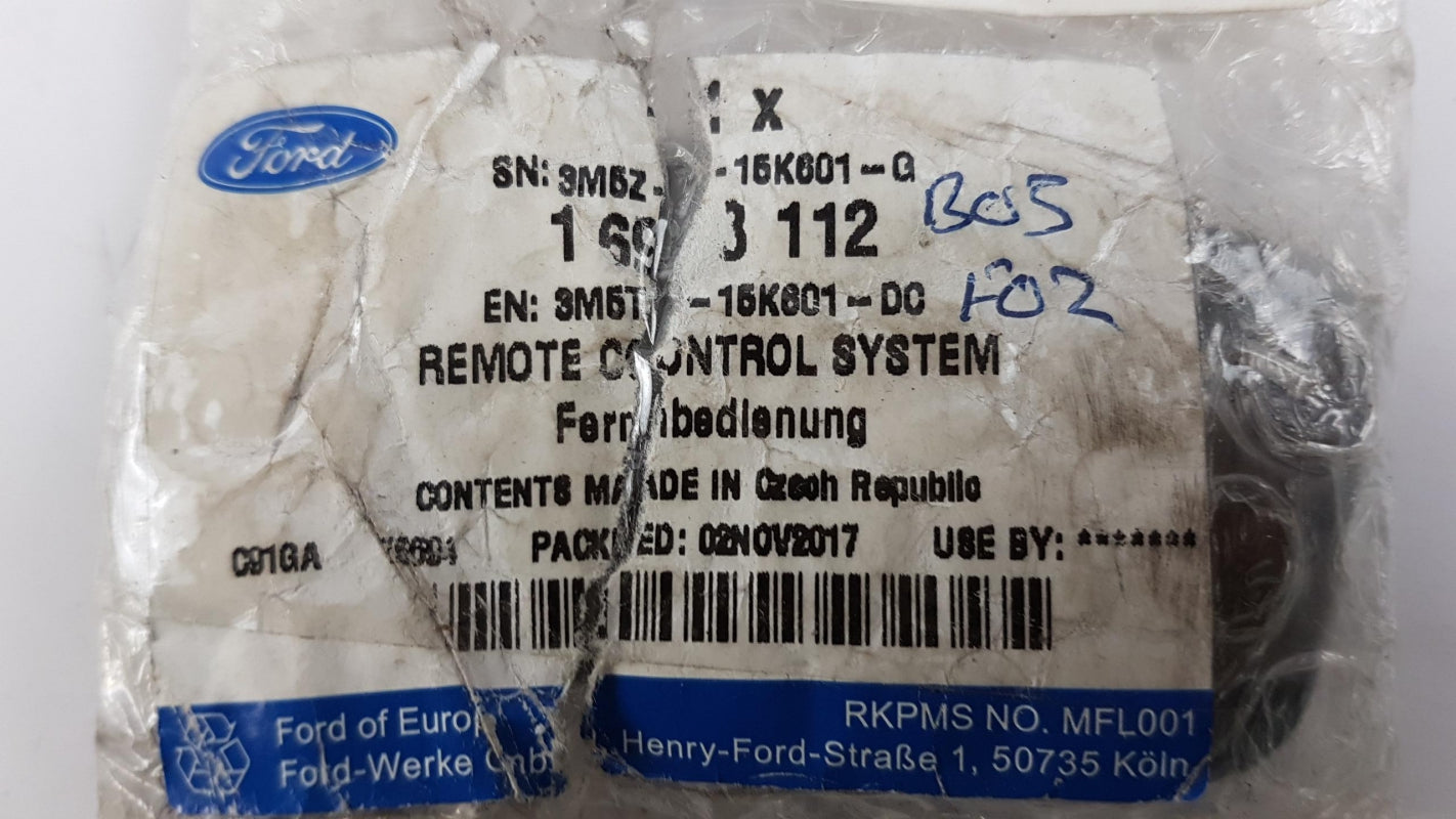 Original OE FORD Funkfernbedienung 1698112