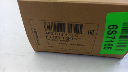 Original AUDI A6 S6 RS4 F C6 Innenraumfilter Satz 4F0898438C