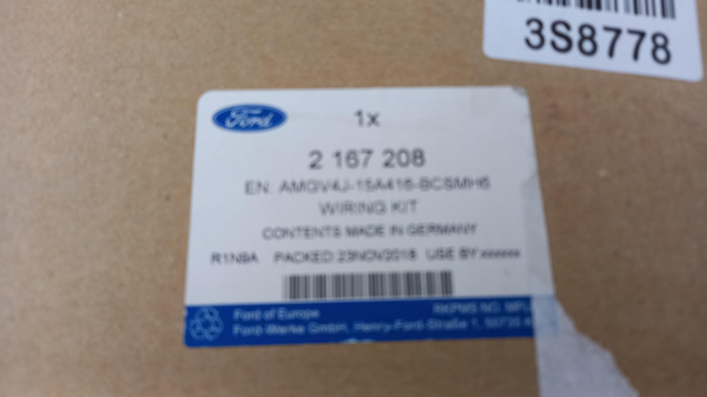 Original FORD Kuga MK2 C520 Anhängerkupplung Elektrosatz 2167208