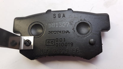 Original HONDA CR-V II Bremsbeläge Bremsklötze hinten 43022S9AE52