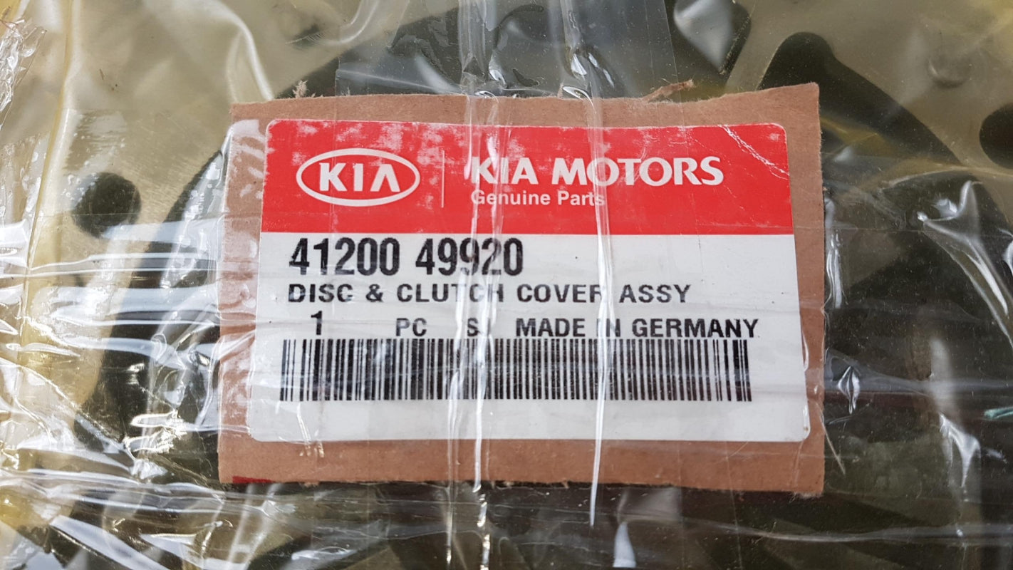 Original OE HYUNDAI/KIA Kupplungssatz 4120049920
