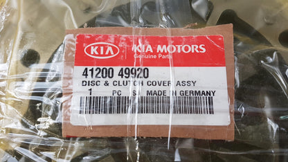 Original OE HYUNDAI/KIA Kupplungssatz 4120049920