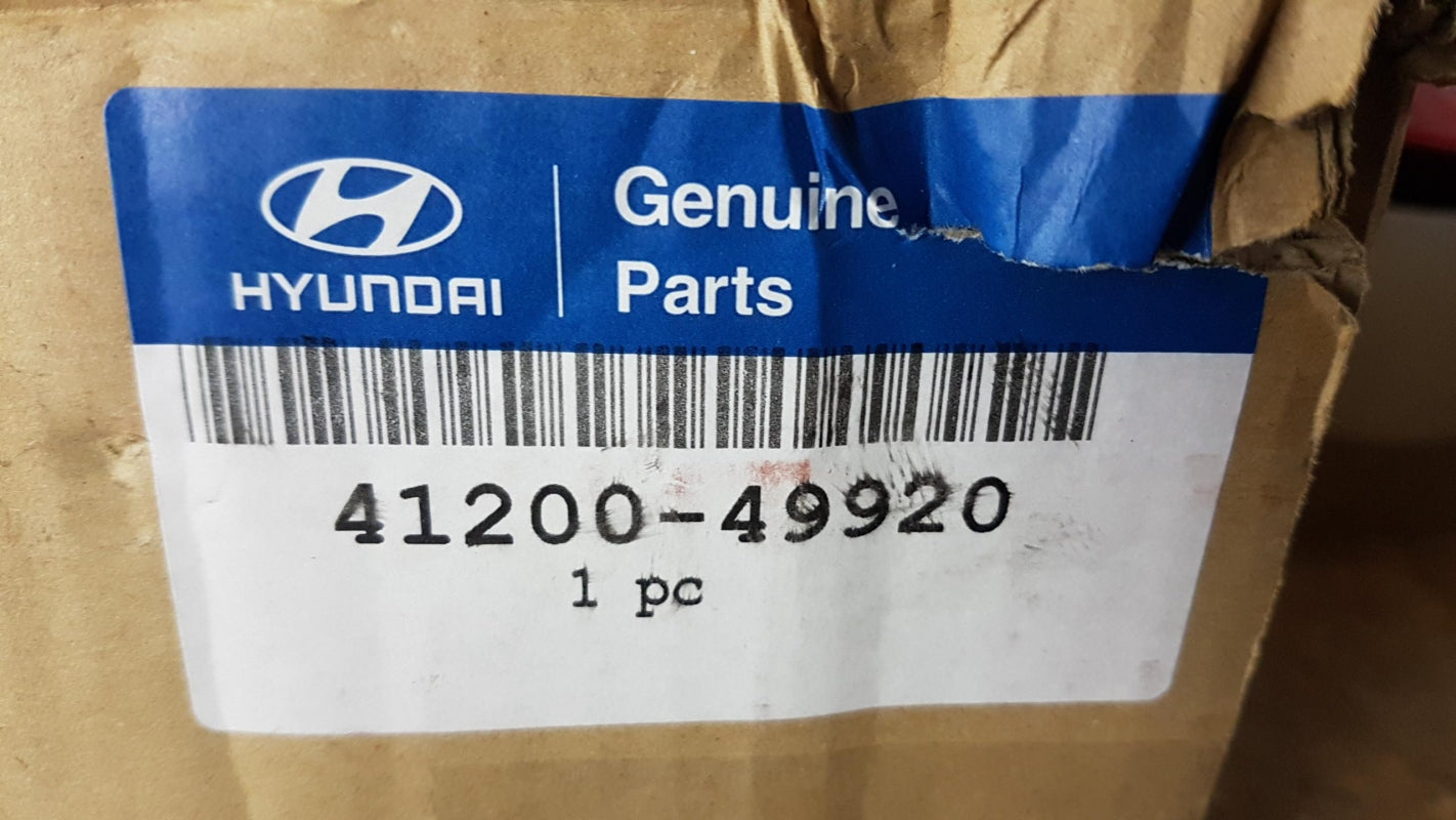 Original OE HYUNDAI/KIA Kupplungssatz 4120049920