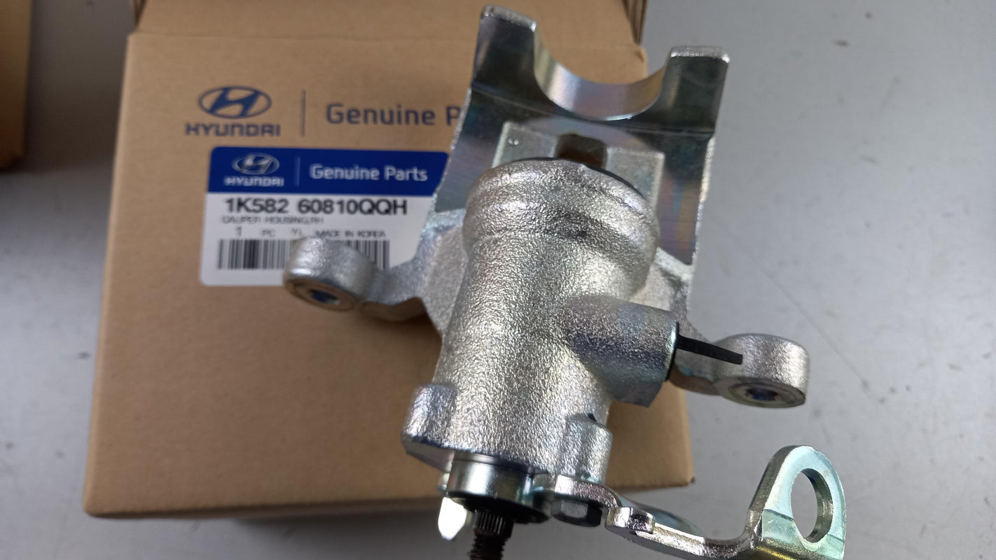 Original HYUNDAI IX20 (2010-2019) 2x Bremssattel Satz Hinten 583101K000QQH