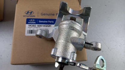 Original HYUNDAI IX20 (2010-2019) 2x Bremssattel Satz Hinten 583101K000QQH