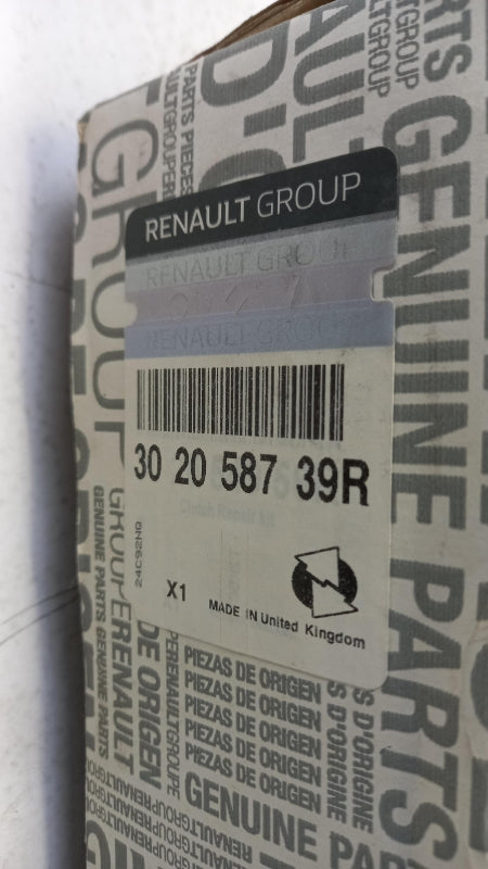 Original RENAULT Alaskan Master III 2.3DCi Kupplungssatz 302058739R