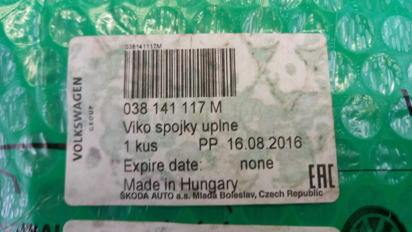 Original AUDI A4 8E A6 4B VW Passat B5 1.9TDI Kupplungsdruckplatte 038141117M