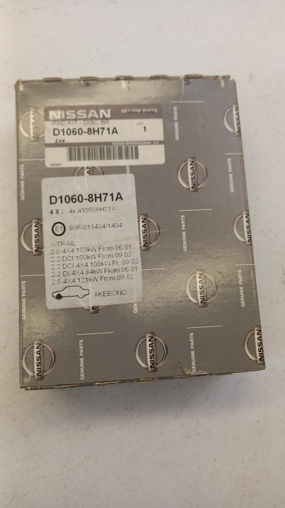 Original NISSAN X-Trail I Bremsbeläge Bremsklötze Satz Vorne D10608H71A