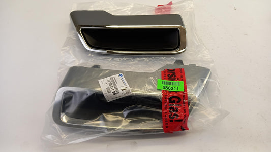 Original PEUGEOT 3008 CITROEN C5 Zierleistensatz, Stoßfänger hinten 1618041180