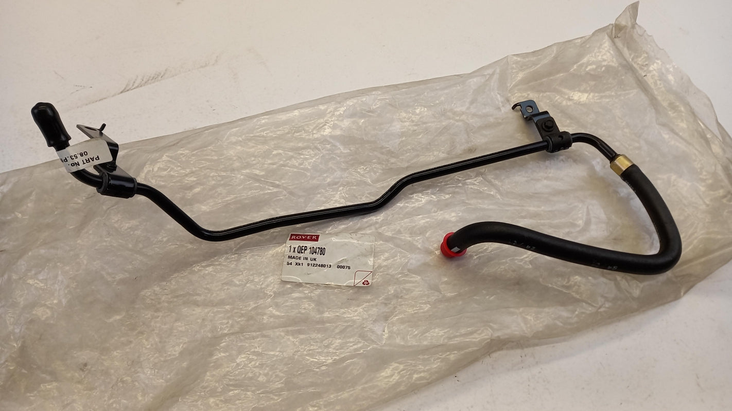 Original ROVER 45 2003 Lenkung Hydraulikschlauch QEP104780