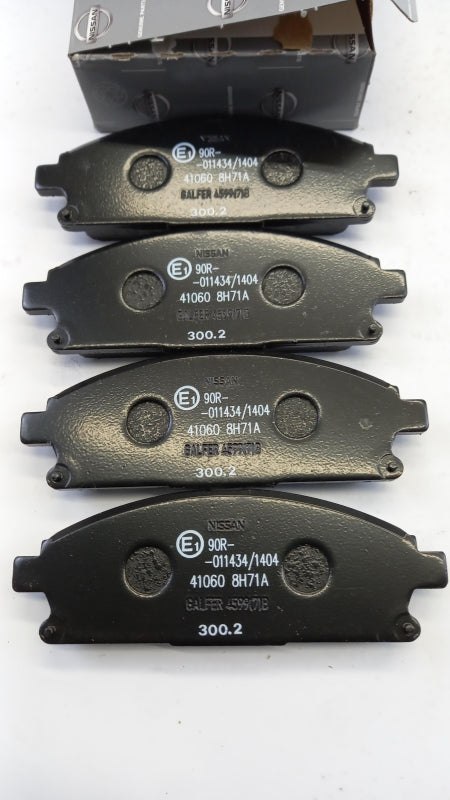 Original NISSAN X-Trail I Bremsbeläge Bremsklötze Satz Vorne D10608H71A