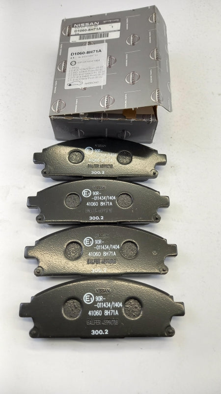 Original NISSAN X-Trail I Bremsbeläge Bremsklötze Satz Vorne D10608H71A