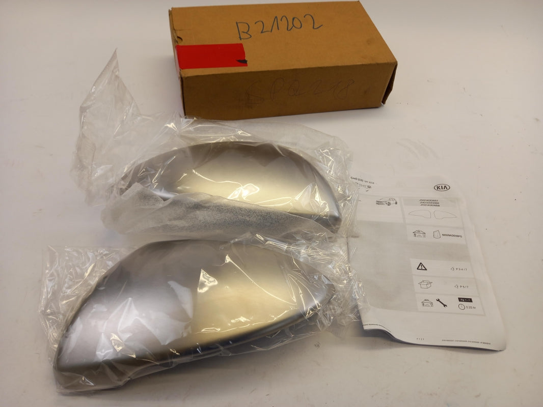 Original KIA ProCeed CD Außenspiegel Abdeckung Edelstahl J7431ADE00BR