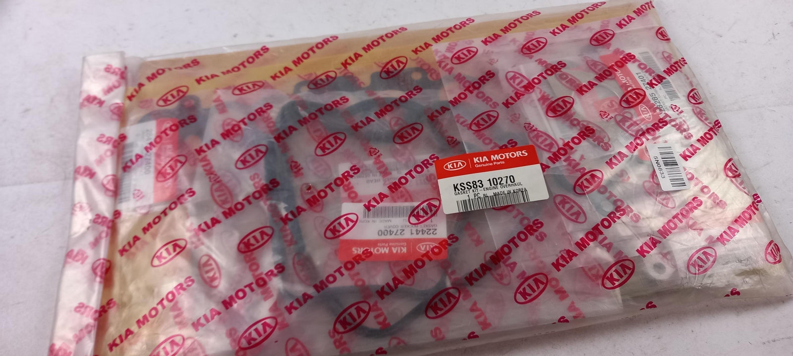 Original KIA Carens Optima Magentis Motor Zylinderkopf Dichtungssatz KSS8310270