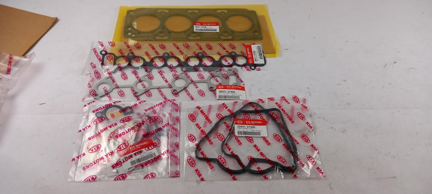 Original KIA Carens Optima Magentis Motor Zylinderkopf Dichtungssatz KSS8310270