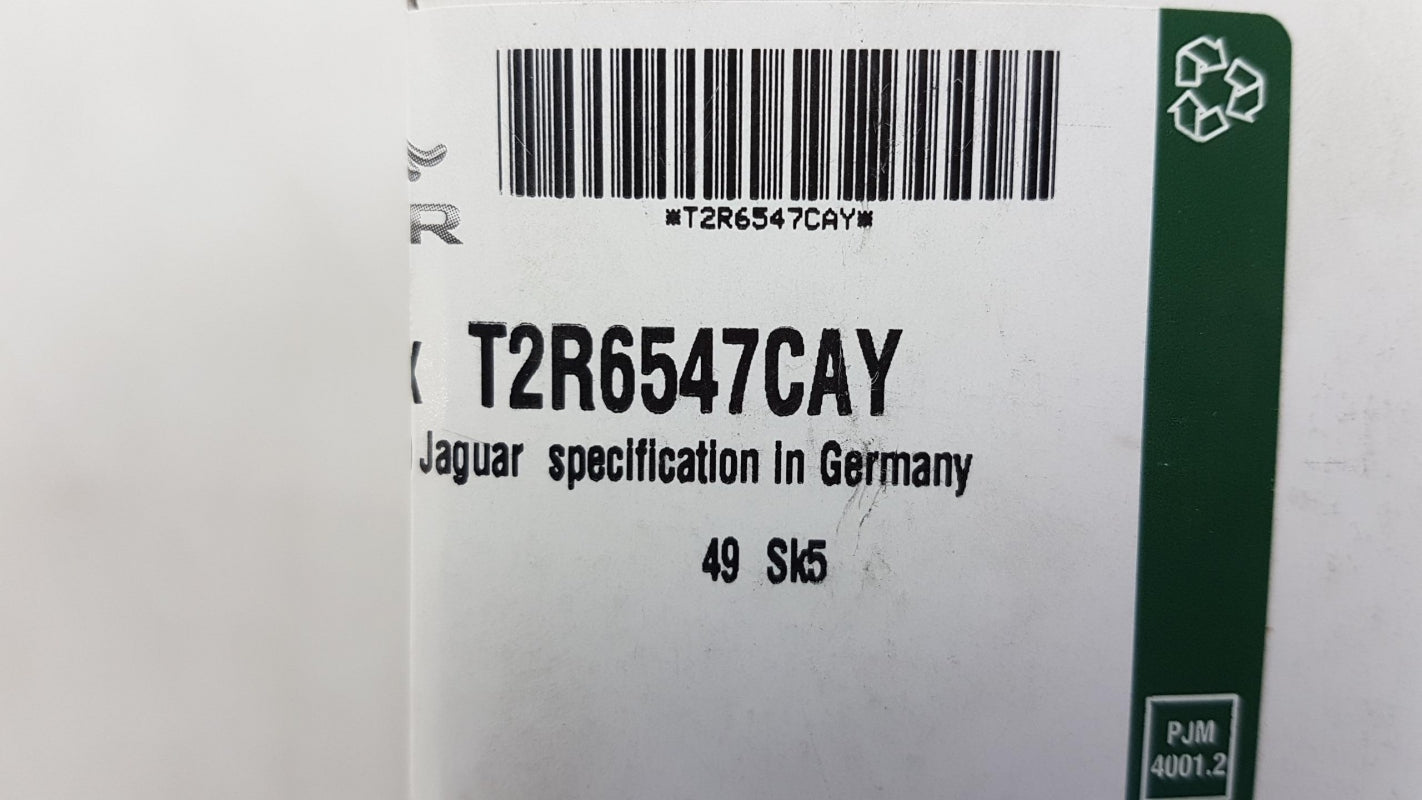 Original JAGUAR XK E-Pace RANGE ROVER Evoque Sport Schaltwippen Rot T2R6547CAY